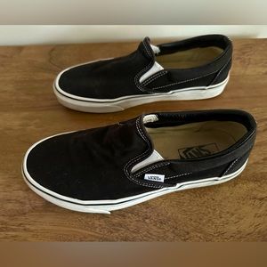 Black Vans